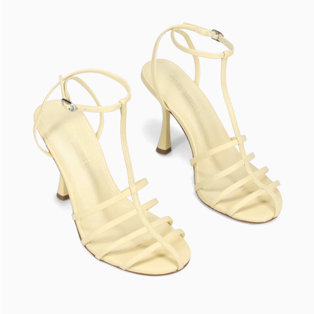 New! Steve Madden Tildah leather Heels